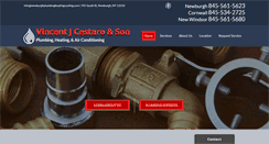 Desktop Screenshot of newburghplumbingheatingcooling.com