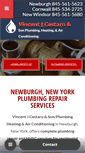 Mobile Screenshot of newburghplumbingheatingcooling.com